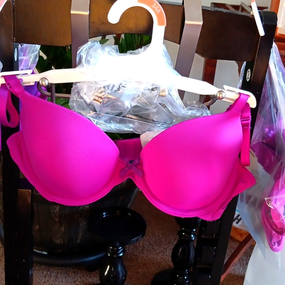 Auden Bras Purple 34B 5 Available Lightly Lined NWT - Picture 1 of 3